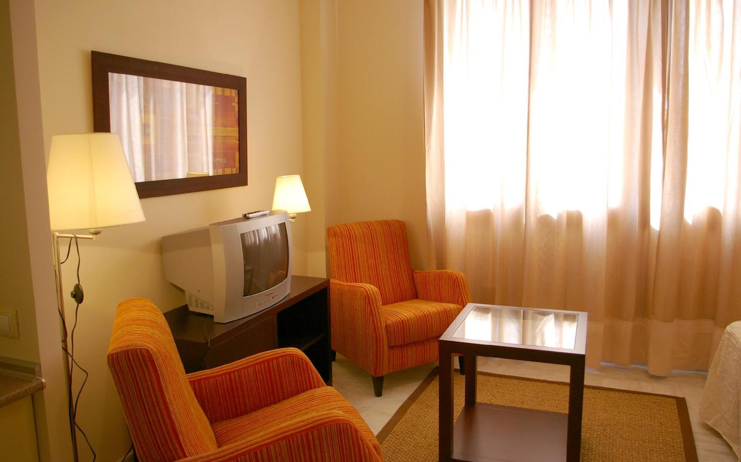 Apartamentos Luxsevilla Palacio Bagian luar foto