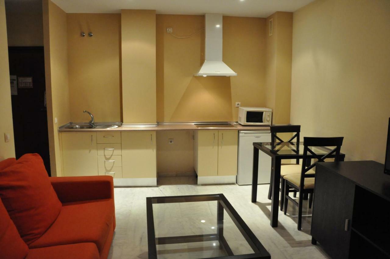 Apartamentos Luxsevilla Palacio Bagian luar foto