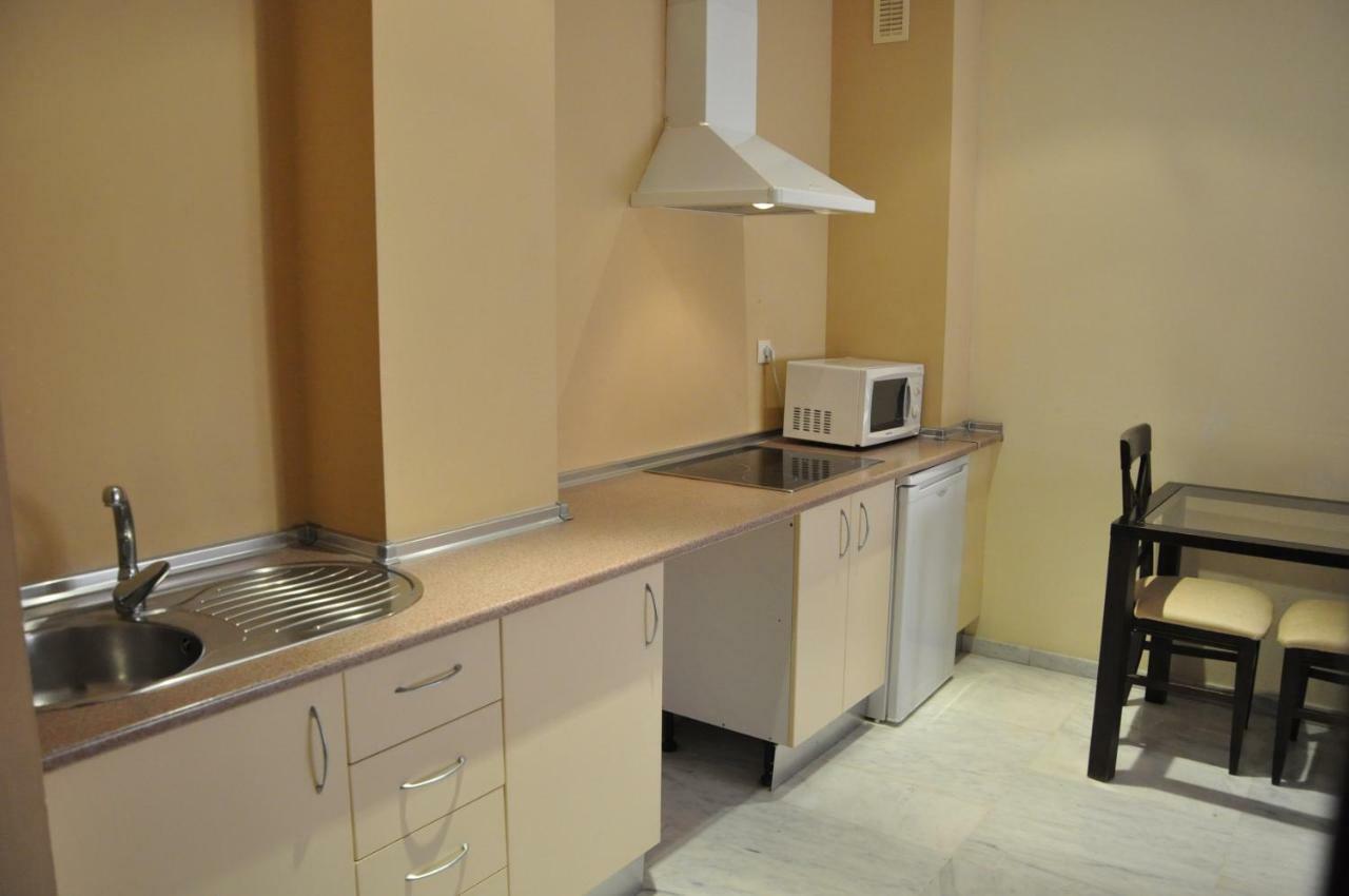 Apartamentos Luxsevilla Palacio Bagian luar foto