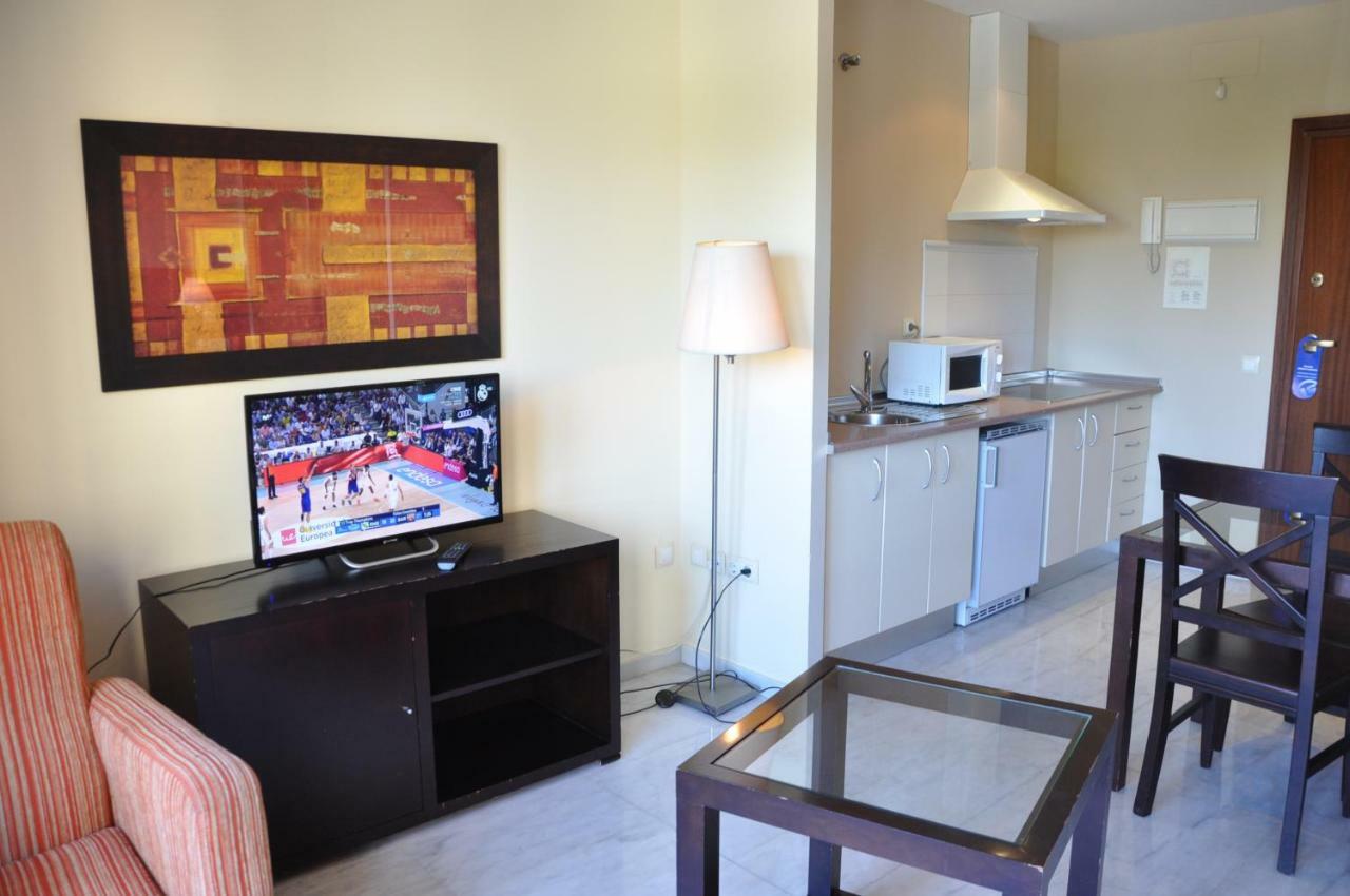 Apartamentos Luxsevilla Palacio Bagian luar foto